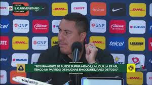 Esto dice Efraín Juárez sobre su señal tras falla de Henry Martín