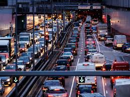 Multiple Accidents Snarl Traffic on Germany's A2 Highway in NRW