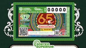 Sorteo Loteria Nacional