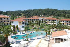 Znalezione obrazy dla zapytania hotel chrousso village chalkidiki