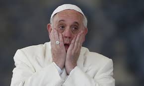 Image result wey dey for pope fransis