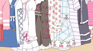 Resultado de imagem para ilustrações de post de animes kawaii