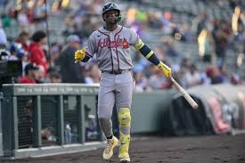 Ronald Acuña Jr. Leaves Game Due to Hamstring Injury