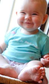 Not only was she born with an extra toe and a couple of birth marks, she was delayed. Lucy Pothier 71 toes. Even at three months old she hadn&#39;t smiled, ... - 6a00d8341c007f53ef0120a8deec17970b-pi