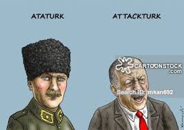 Image result for ERDOGAN CARTOON