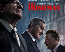 Image of Irishman (2019) movie poster