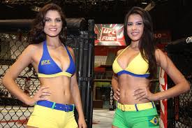 Resultado de imagem para RING GIRLS BRASIL