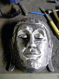 Pierre Riche&#39;s metal sculpting teckniques and processes. - buddafacemetal