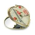 Accessorize compact mirror