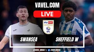 Swansea vs Sheffield Wednesday LIVE Score: Swansea score (1-0)