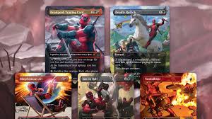 Magic: The Gathering Launches Deadpool Secret Lair for April Pool's Day