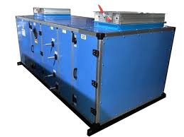 Floor Mounted Aluminium Double Skin Air Handling Unit ...