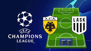 AEK vs LASK: Pronóstico y posibles alineaciones del partido de la Champions League