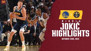 Nikola Jokić FIRST Triple‑Double | Game Highlights vs. GSW