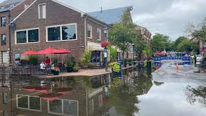 Alexandria Braces for Flooding: Waterfront Project and Coastal Flood Advisory