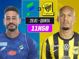 Al-Fateh x Al-Ittihad: assista ao vivo e com imagens o jogo da Liga Saudita