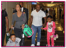 Image result for mike tyson family