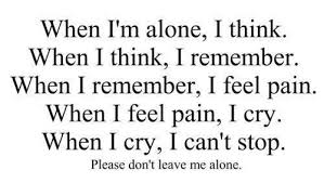 Feeling Lonely Sms Messages | Quotesstack via Relatably.com