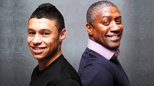 Father and son success stories are hard to come by in the history of British football but in Mark Chamberlain and his son Alex Oxlade-Chamberlain, ... - OxChambo