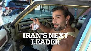 Sam Asghari talks about Prince Pahlavi replacing Khamenei