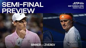 Alexander Zverev y Jannik Sinner: ¿Quién será el ganador en el duelo del Indian Wells 2026?