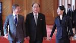 Jong-un invites Moon Jae-in Pyongyang