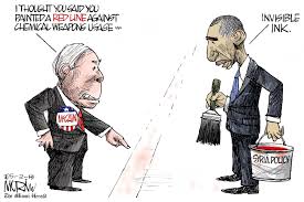 Image result for OBAMA IN SYRIA CARTOON
