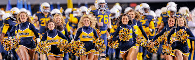 Image result for wvu cheerleader