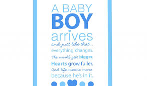 Baby Boy Quotes HD Wallpaper 13 - via Relatably.com