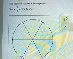 fraction model with 6 out of 12 slices shaded