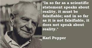 Hand picked three famed quotes by karl popper pic French via Relatably.com