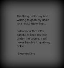On Stephen King Horror Quotes. QuotesGram via Relatably.com