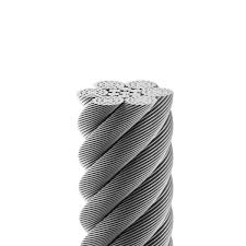 6X37M (18/12/6-1) - IWRC STEEL WIRE ROPE SAUDI ARABIA