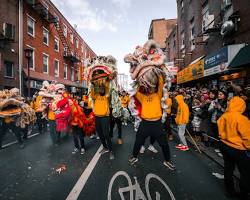 Gambar Chinese New Year Parade in Philadelphia
