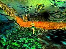 لعبة البلايستيشن الغنية عن التعريف Tomb Raider 3 ps1 بحجم