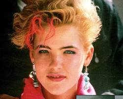 Image of hair style crimp 1984