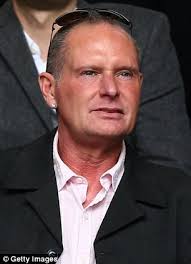 Troubled footballer Paul Gascoigne was rushed to hospital last night after being found collapsed in the street outside a hotel in London. - article-2358707-1938E5E0000005DC-634_306x423