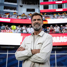 Jürgen Klopp and Germany: A partnership long in the making