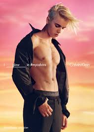 Résultat de recherche d'images pour "justin bieber calvin klein ad"