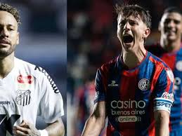 San Lorenzo host Neymar's Santos in key clash for next round spot