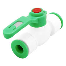 Pneumatic PPR (Push-In) Ball Valve - 16mm