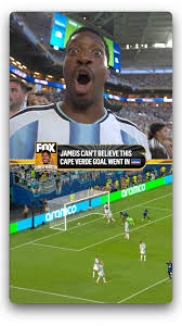 Jameis was all of us watching Cape Verde vs Argentina 🤯 #JameisOnFOX | @Jaboowins Sponsored by @cocacola #cocacola