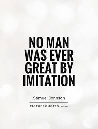 IMITATION Quotes Like Success via Relatably.com