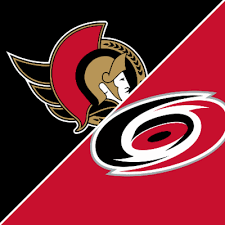 Hurricanes vs Senators playoff game 1 recap