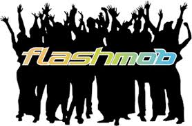 Resultado de imagen de flash mob