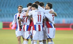 Oțelul - Csikszereda 3-0. Victorie categorică pentru gălățeni, într-un meci în care a picat nocturna