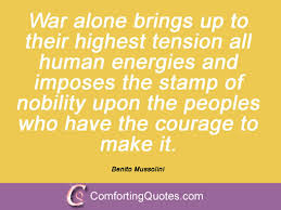 Famous Mussolini Quotes. QuotesGram via Relatably.com