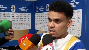 Diaz: The goals will come for Colombia when we need them the most