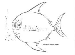 fish coloring pages ile ilgili görsel sonucu