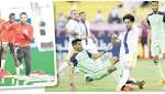 الأهلي يتعثر بالتعادل أمام الغرافة